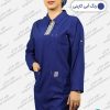 اسکراب زنانه کد 302 رنگ آبی کاربنی