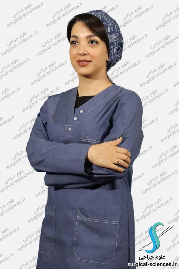 اسکراب زنانه طرح جین کد312