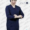 اسکراب زنانه کد332 رنگ سرمه ای