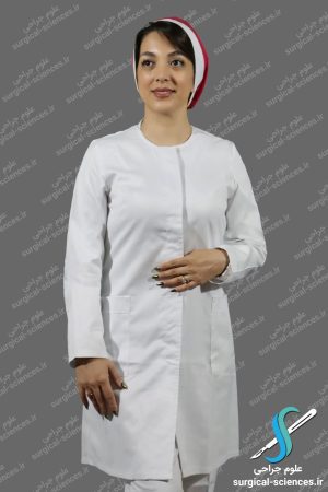 روپوش پزشکی زنانه کد404