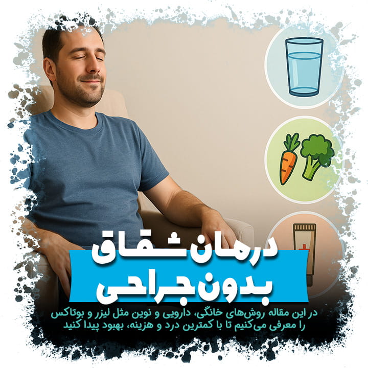 درمان شقاق بدون جراحی با روش های خانگی و دارویی